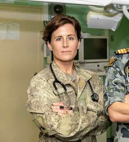 Major Dr Louise Speedy