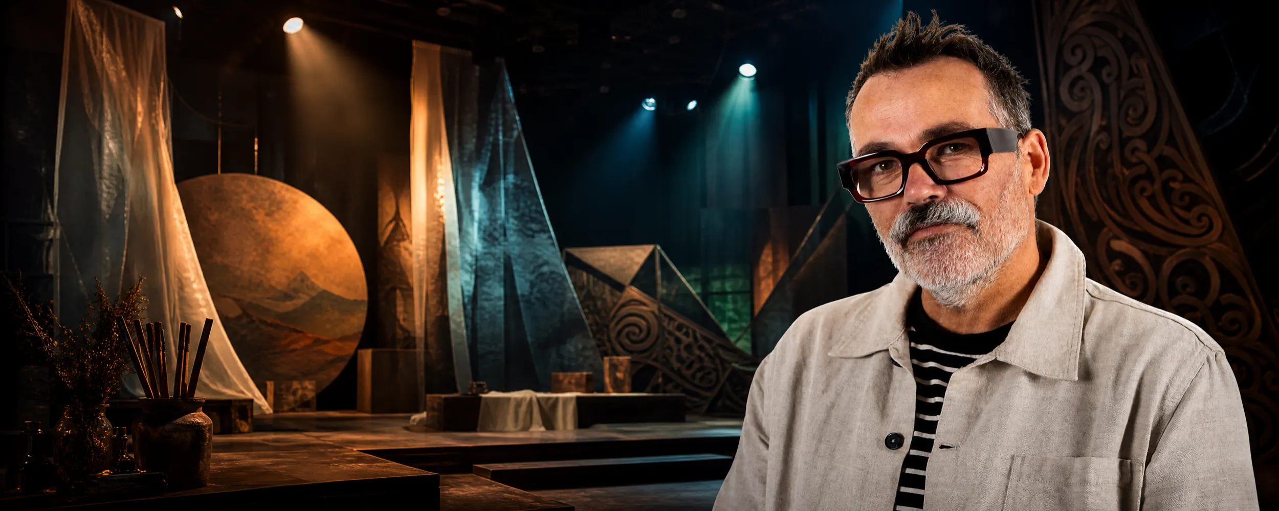 Creating a Visual World for Theatre Workshop