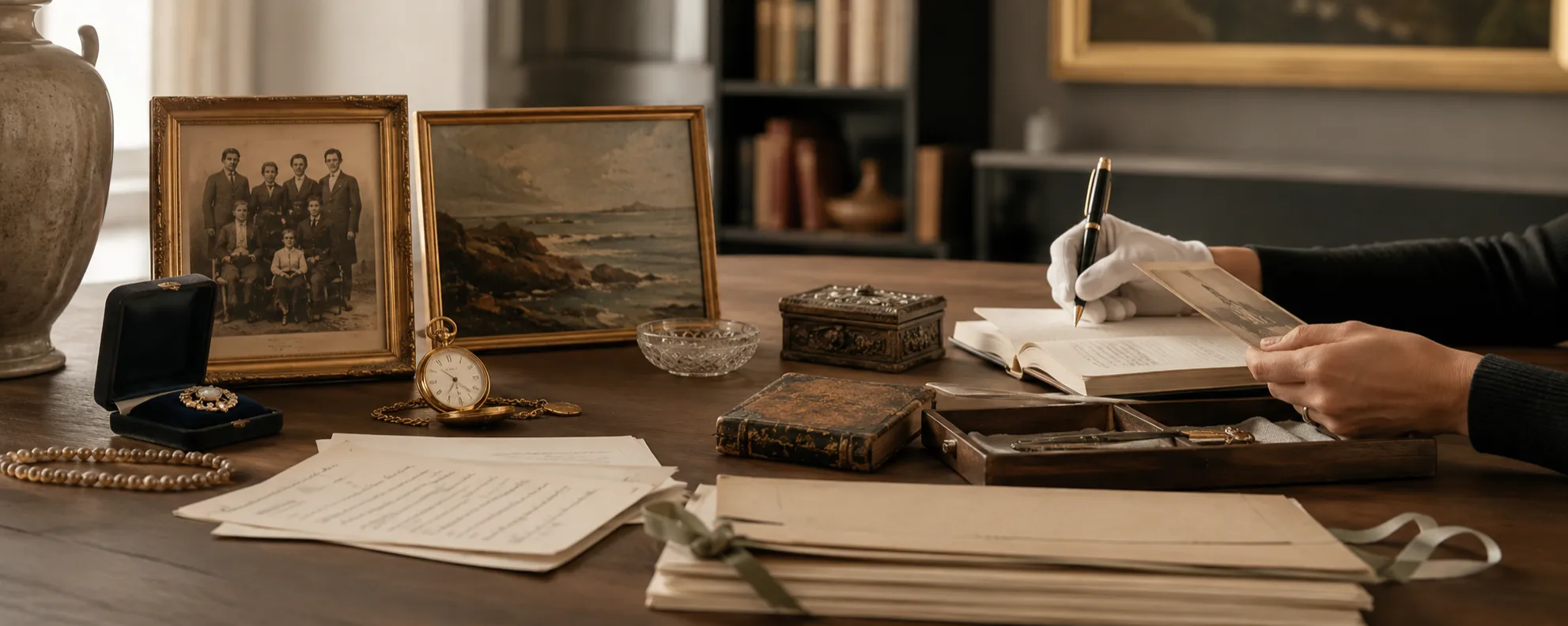 The Things We Leave Behind: Stories, Value and Passing On the Things That Matter