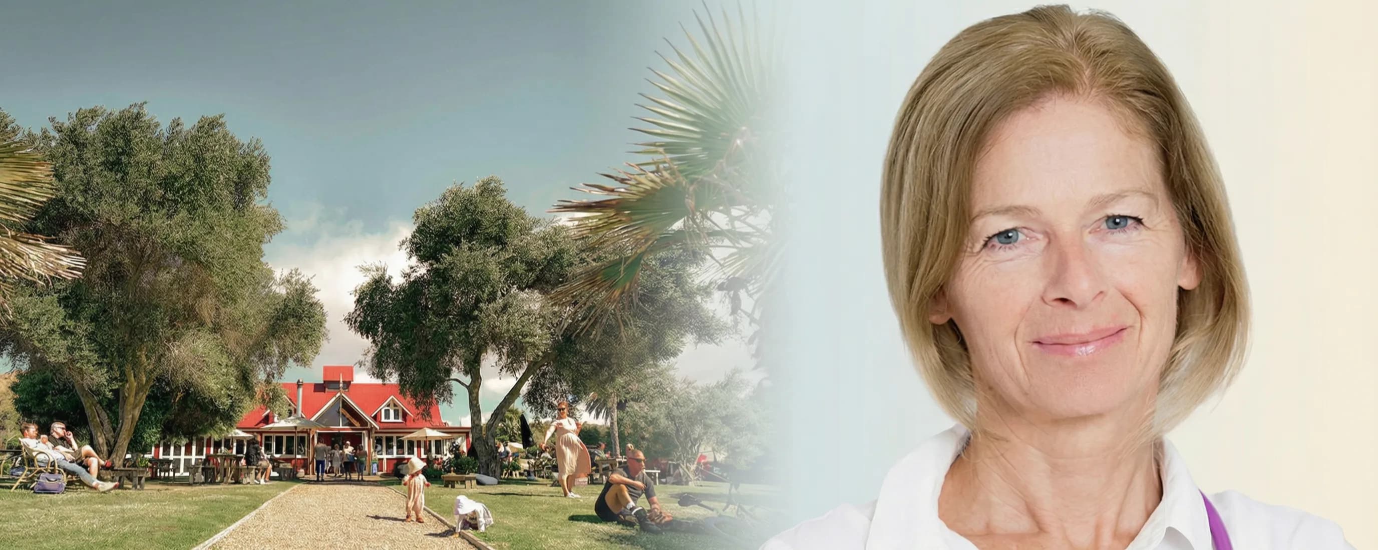 Learning Lunch: Humanity in Medicine: Empowering the Lost Women with Dr. Inge Haselsteiner