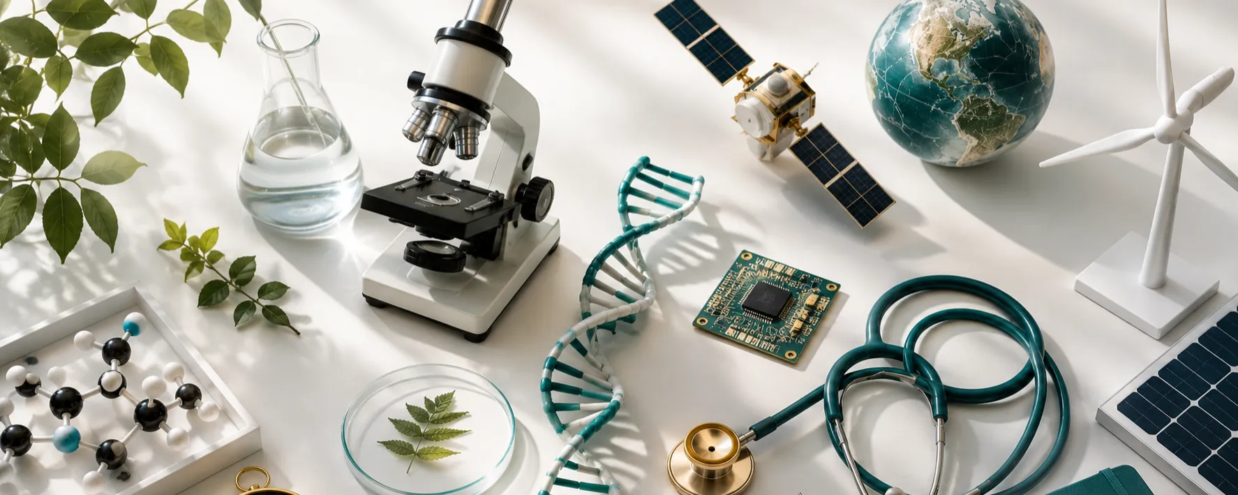 Scientific & Technological Advances 6-week Course
