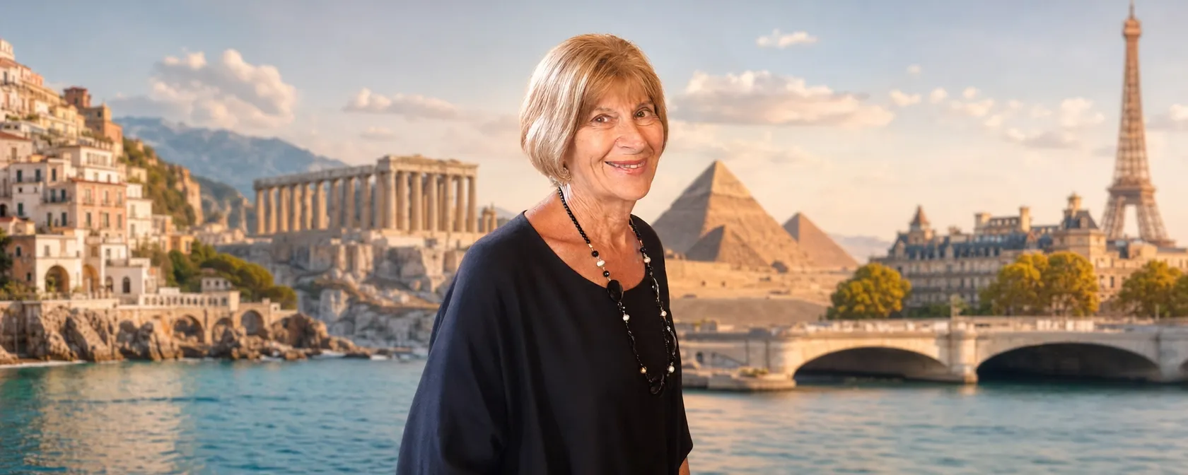 From Italy to Egypt: True Tales and Tour Guides' Truths in the Ancient World