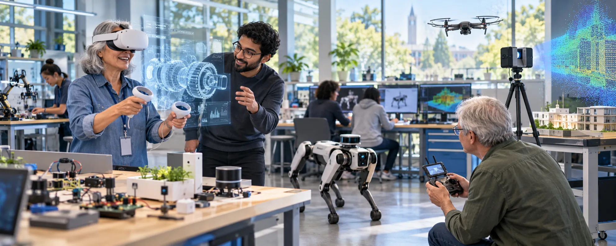 Inside the Smart Digital Lab: Where Emerging Technology Meets the Real World