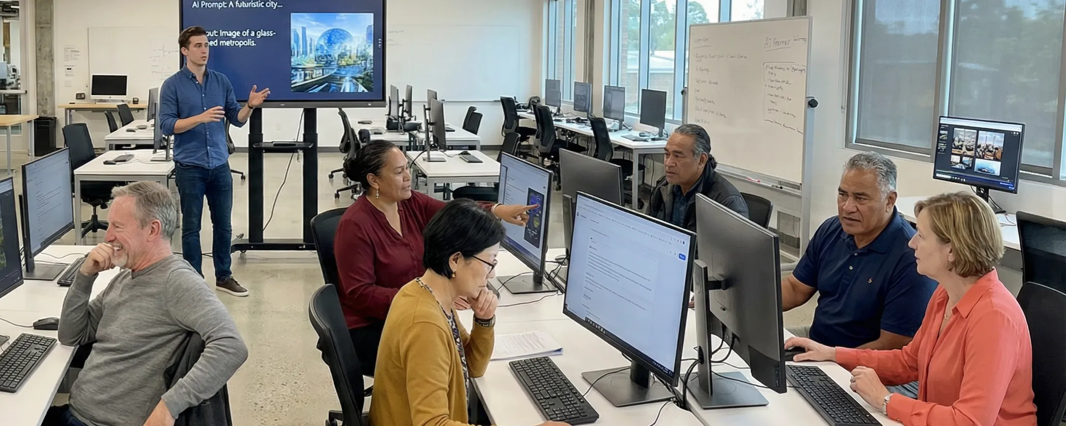 Technological Impact - Single Session (Generative AI Models among Indigenous Rangatahi)