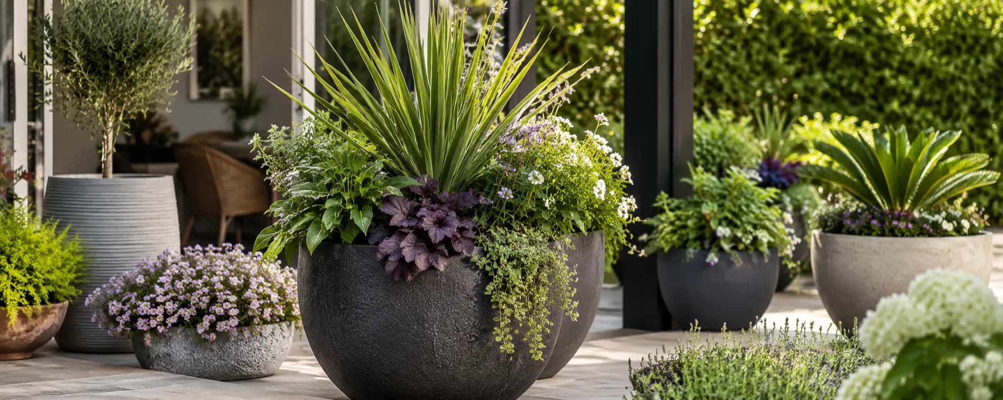 The Art of the Statement Planter