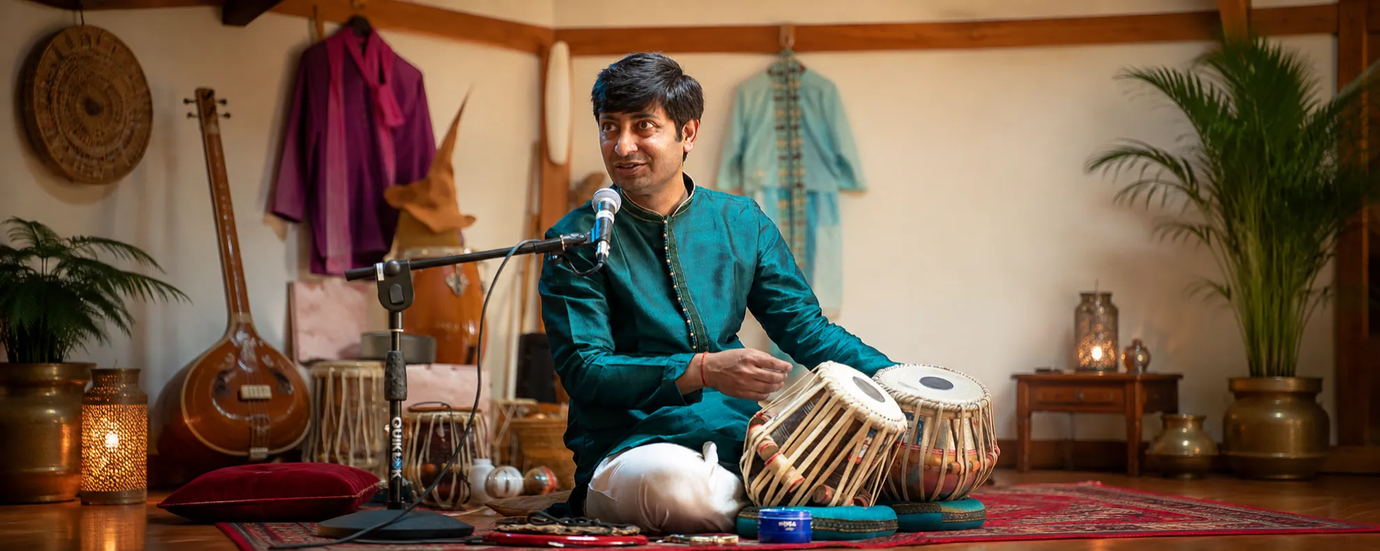 Tabla Traditions & Global Fusion