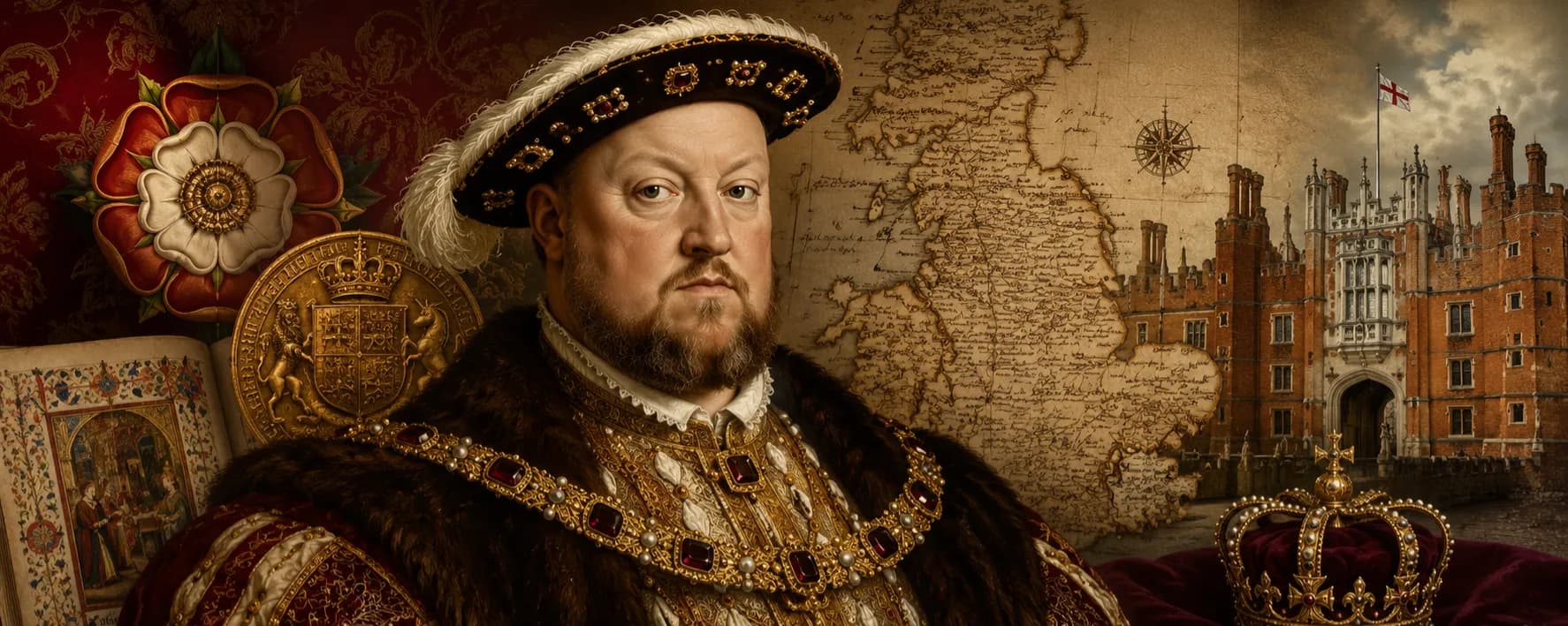King Henry VIII: Power, Progeniture, and Propaganda