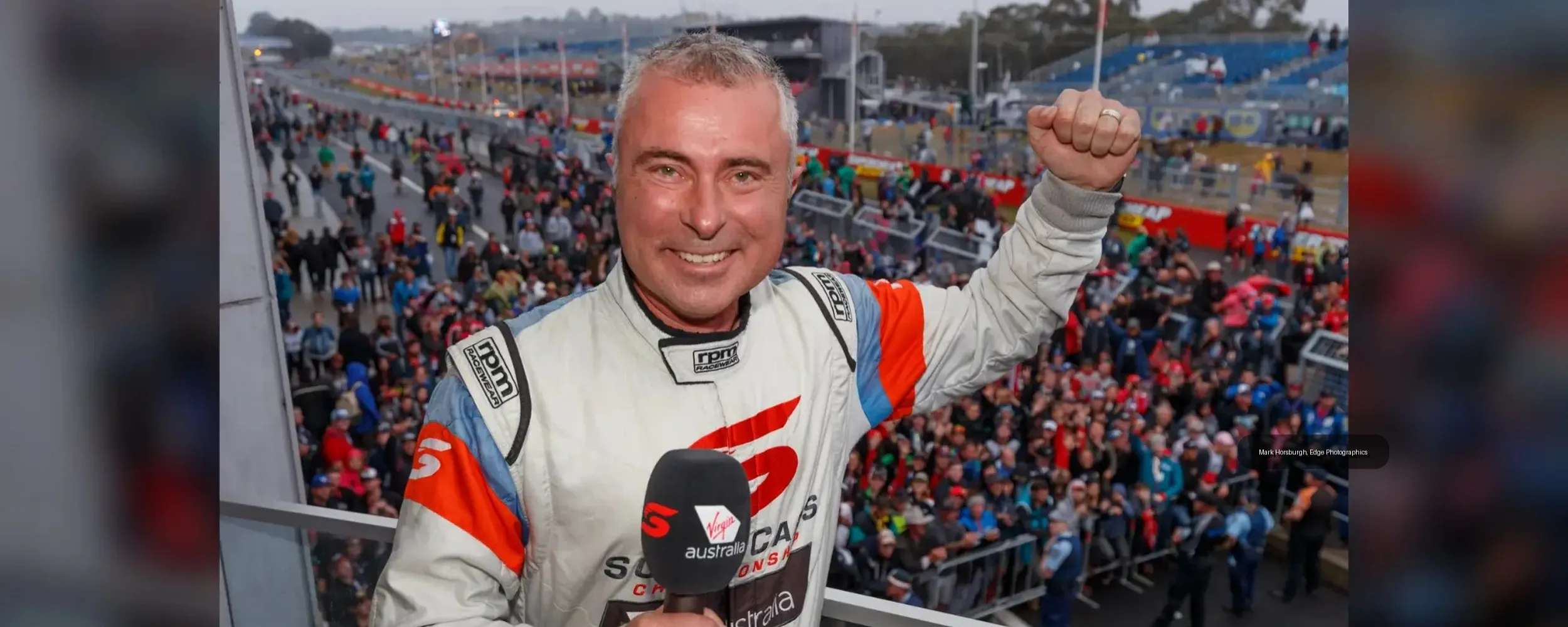 Learning Lunch - Life in the Fast Lane: Stories from Behind the Microphone with Greg Rust