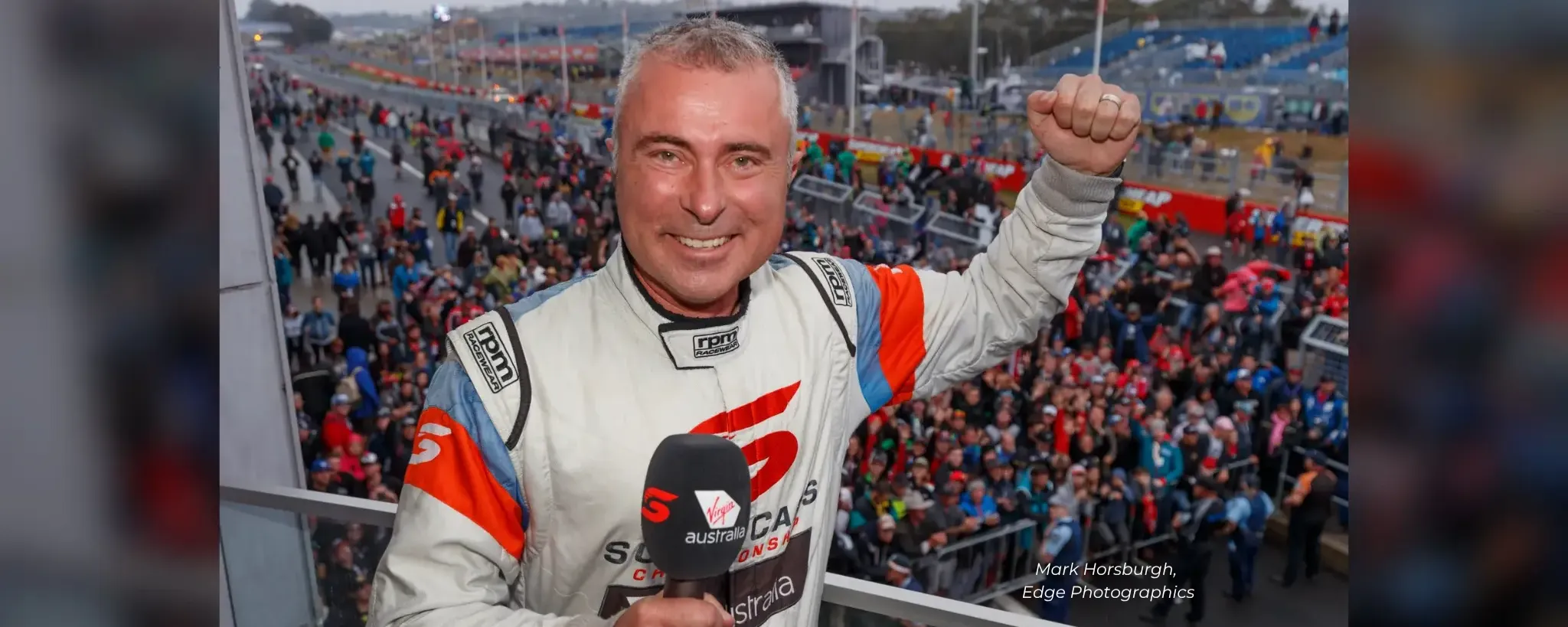 Learning Lunch - Life in the Fast Lane: Stories from Behind the Microphone with Greg Rust