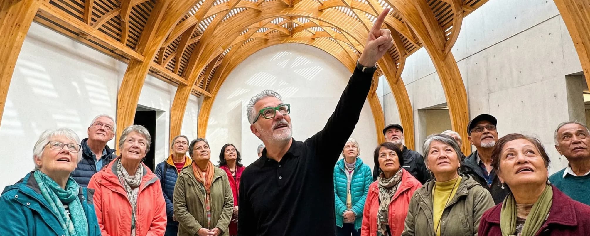 The Built World 6-week course