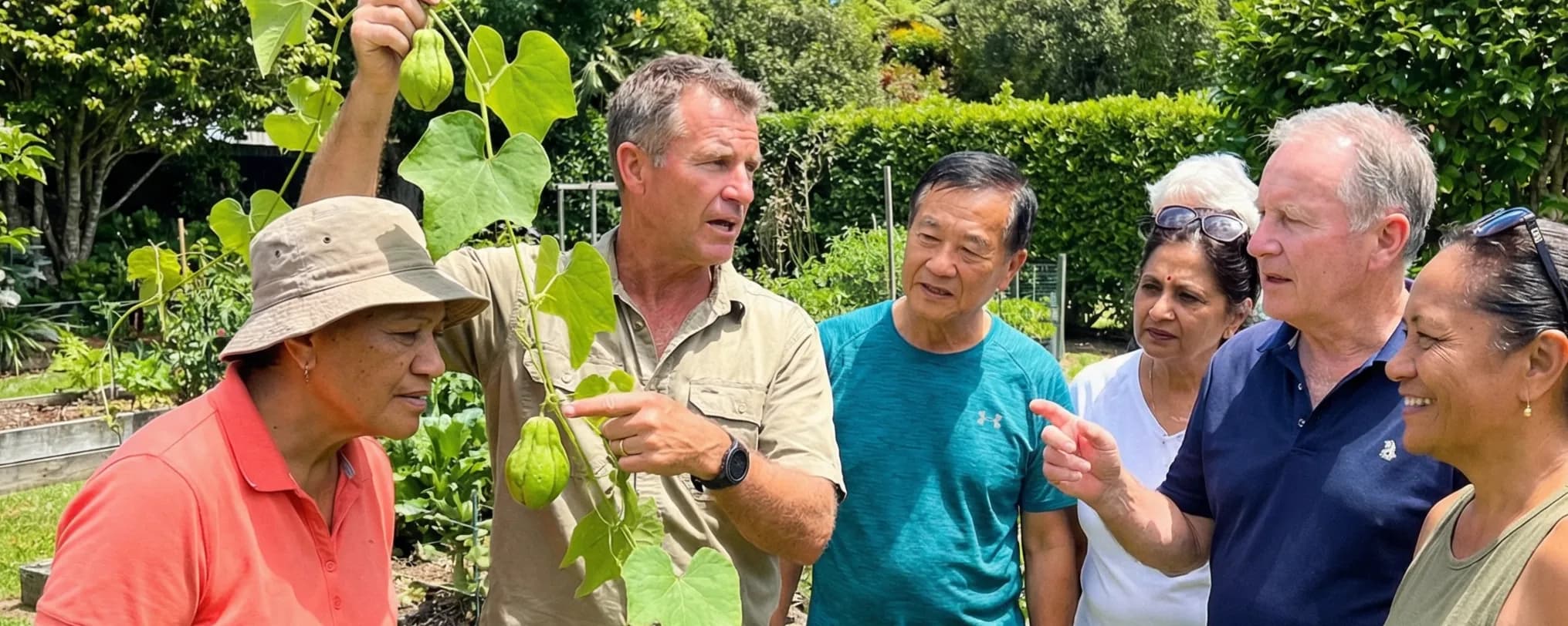 Flora and Fauna Workshop (Native Plants & Threats)