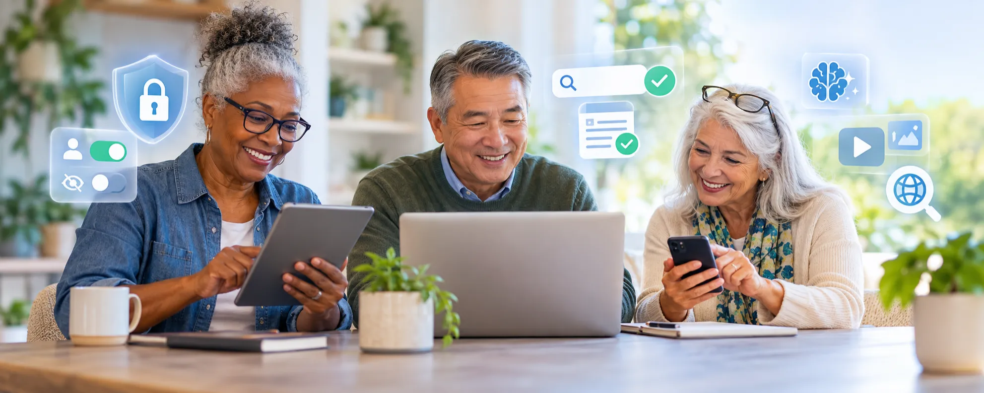 Safe Smart Savvy: A Three-Session Series to Help You Stay Safe Online