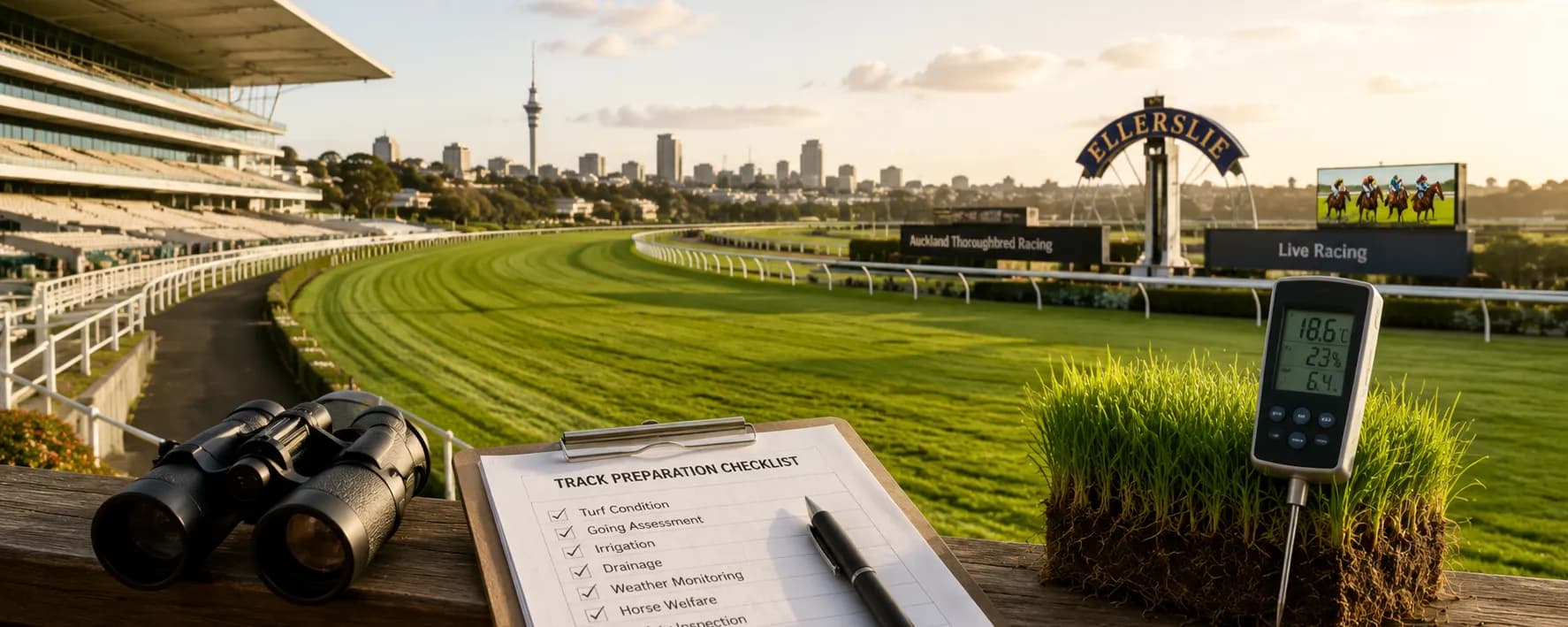 Walking the Track: An Insider's Guide to New Zealand's Premier Racecourse