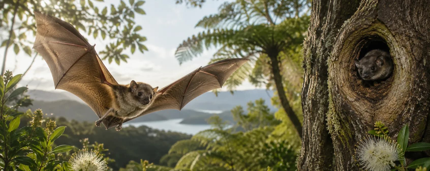 Pekapeka: Inside the Hidden World of New Zealand’s Native Bats