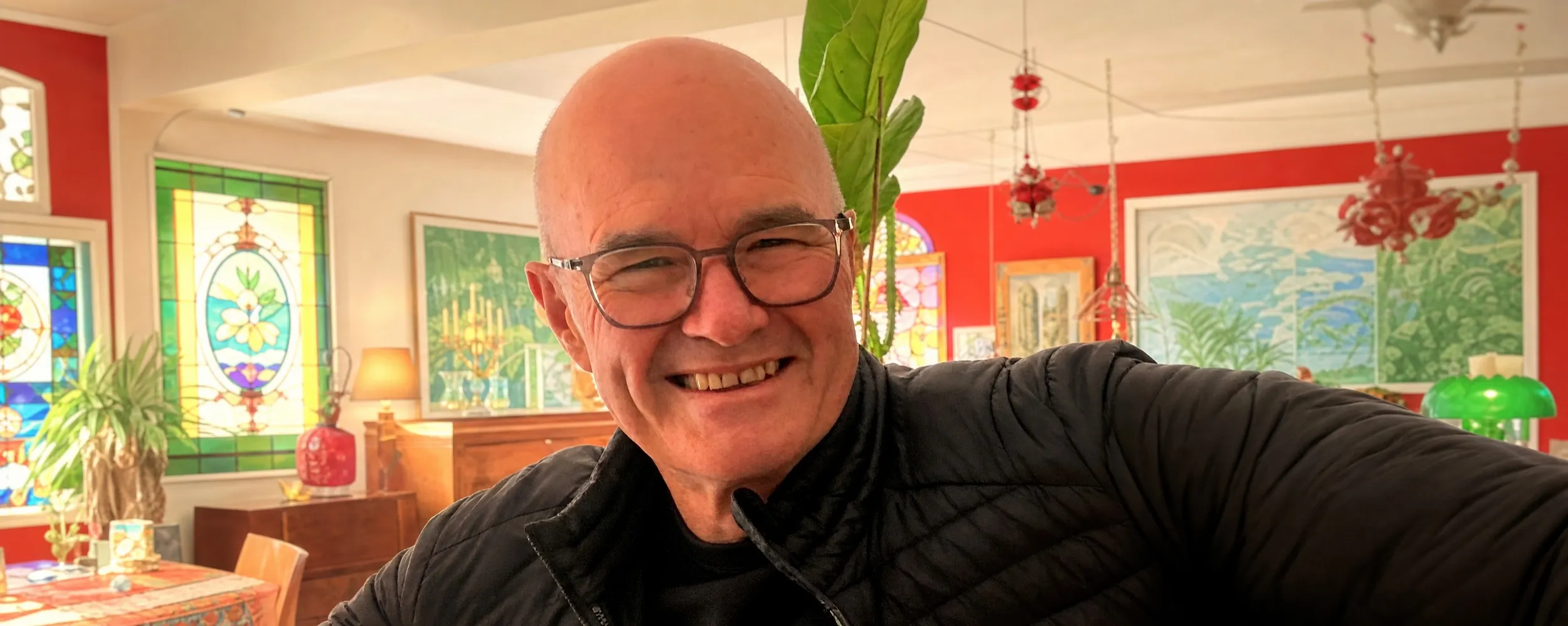 The Accidental Nomad: Shifting Paradigms from Antarctica to Uganda