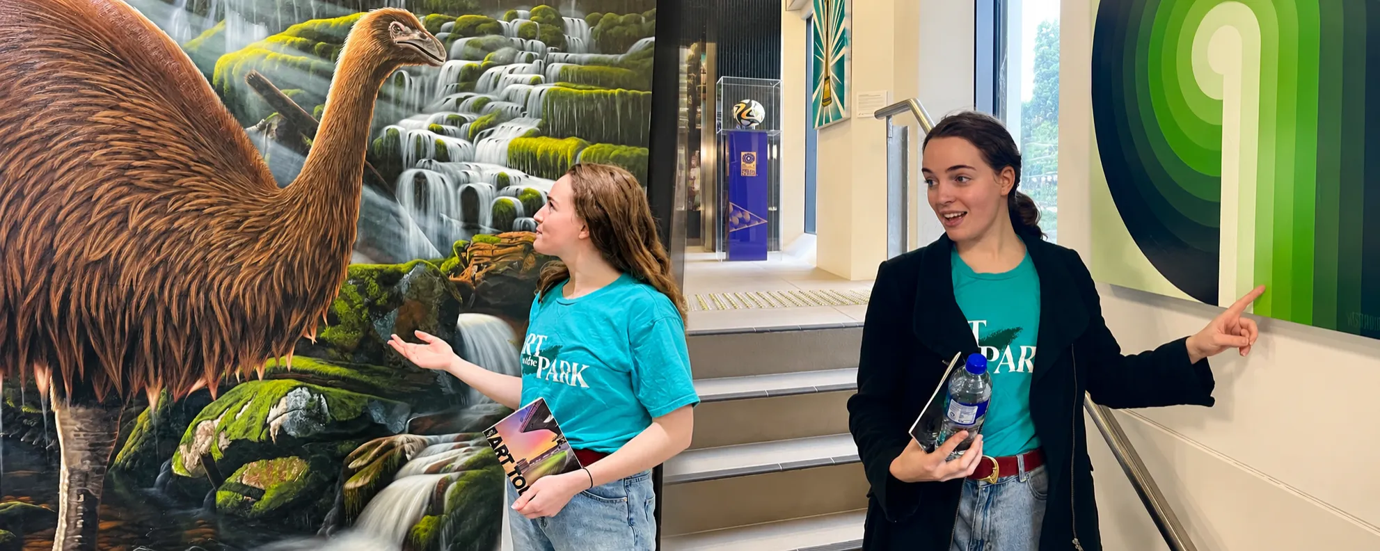 Eden Park Art Tour: Discover the Stadium Through Art