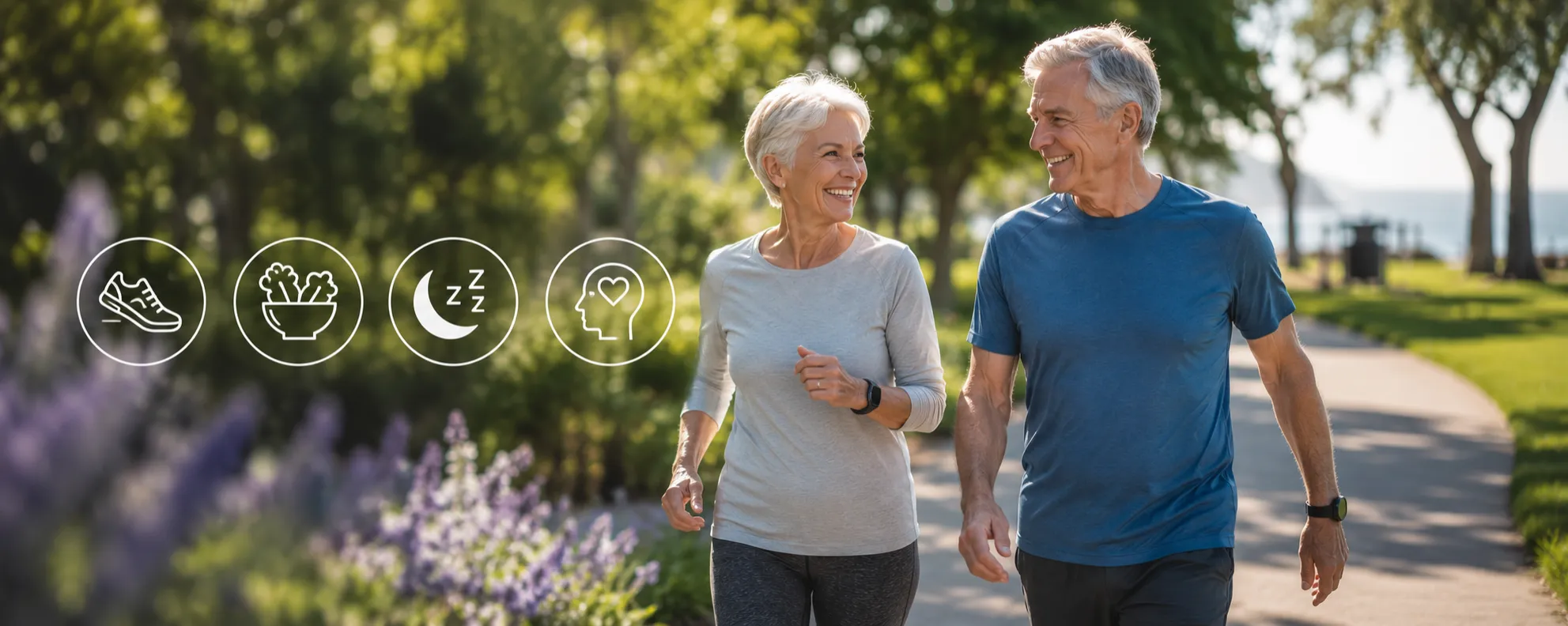 Healthy Aging: Live better, not just longer