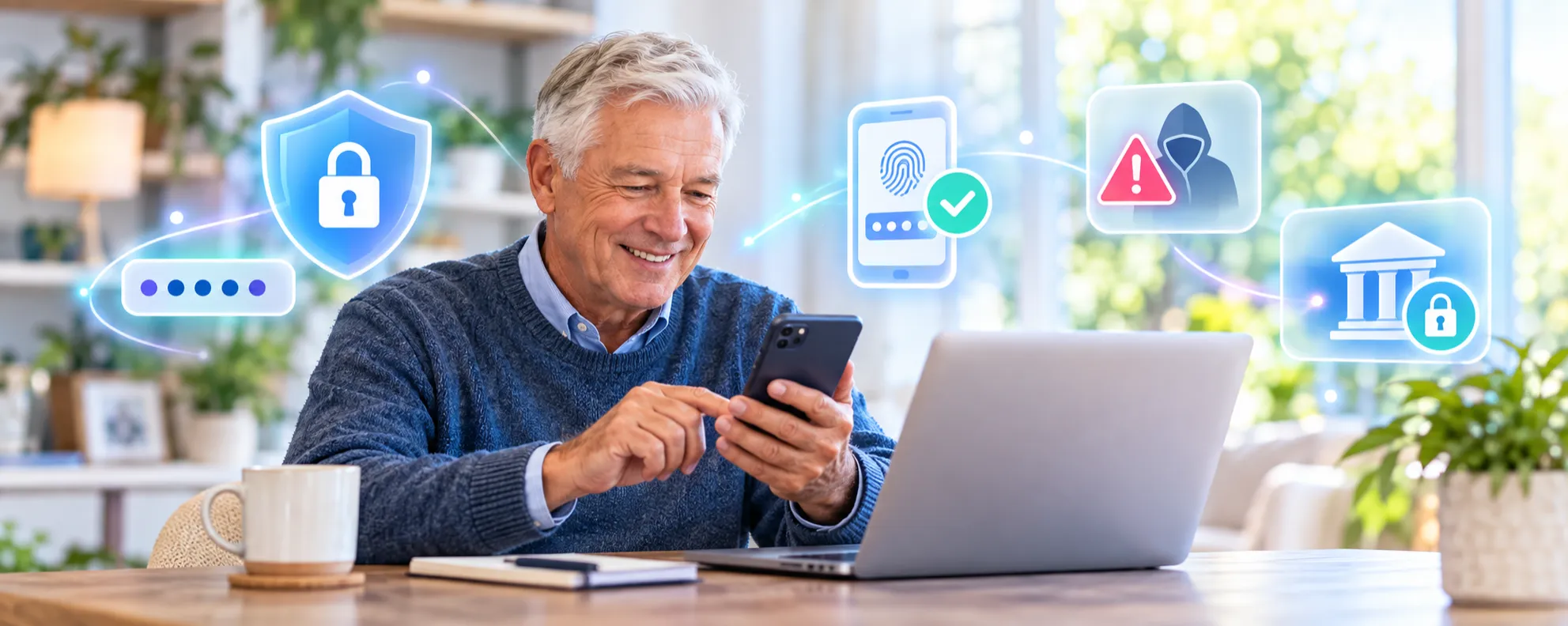 Cyber Savvy: Protecting Your Devices and Online Accounts