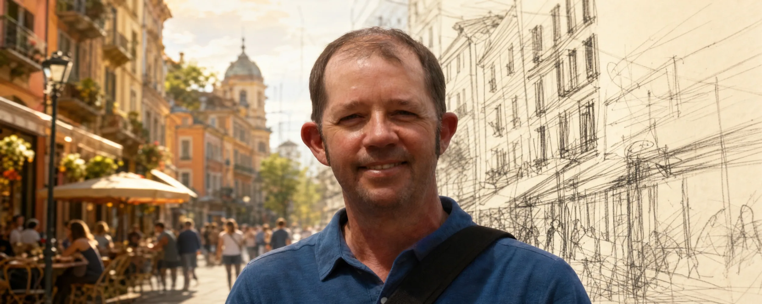 Stop Drawing, Start Seeing: Urban Sketching Demystified Workshop